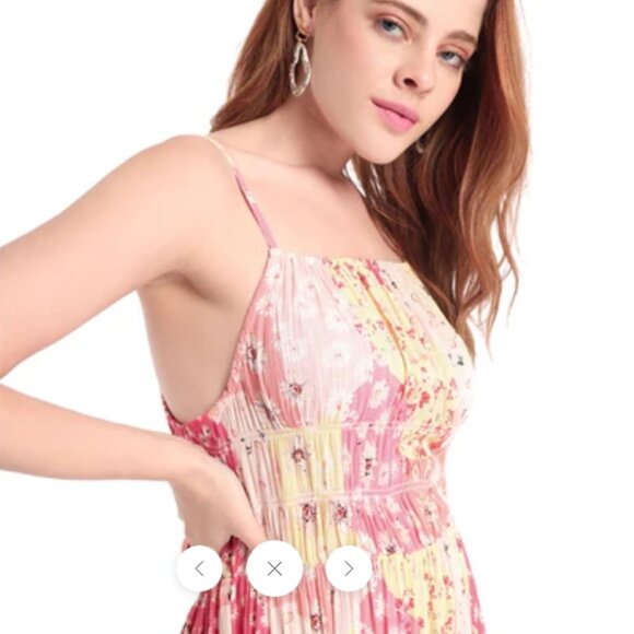 Myra Bag💐 Spring and Summer Floral Dress FAST🏃♀️⚡🚚💥 - Picture 4 of 15